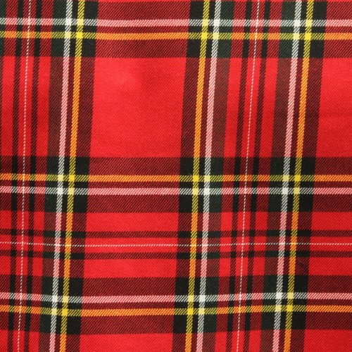 Tartan Fabric Check Print 60" Wide Durable Fine Weave Shirts Coats Jackets Skirt - Picture 81 of 81