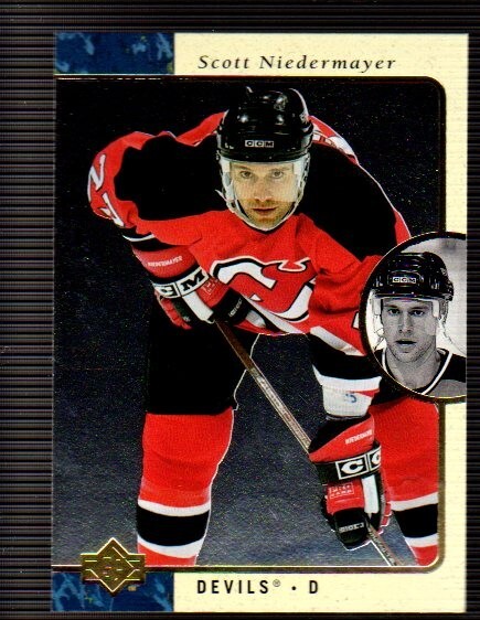 1995-96 Upper Deck SP #84 Scott Niedermayer NEW JERSEY DEVILS