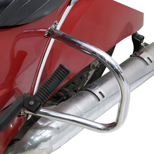 Chrome Engine Guard Highway Crash Bar Fit For Triumph Bonneville Bobber 17-20 19 - Picture 10 of 10
