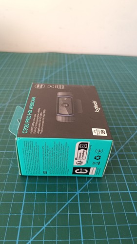 Logitech C920 Pro HD Webcam Black (960-001055) - Bild 4 von 6