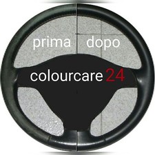 Kit Rinnova Colore Volante Pelle Alfa Romeo NERO Ritocco Interni Giulietta Mito