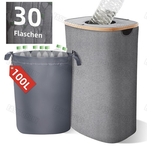 Bottiglie di deposito contenitore di raccolta contenitore di deposito contenitore di conservazione con getto XXL - Foto 2 di 9