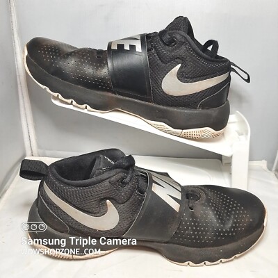 ナイキ_team hustle d 8 gs黒_2017年_23.5cm_085 GS) Nike Team HUSTLE D 8 'Black' 881941-001