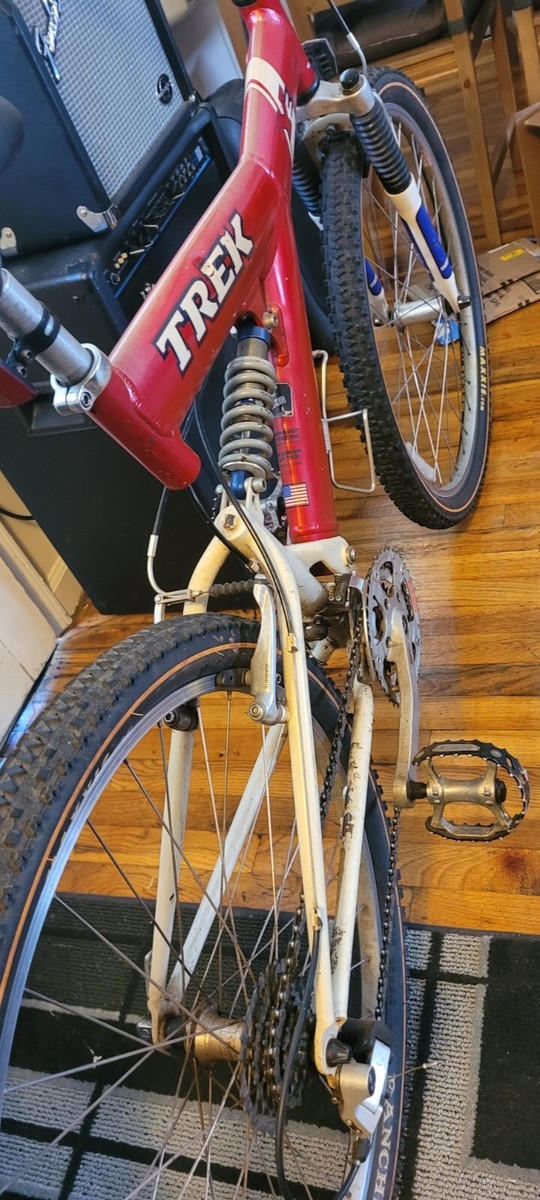 1997 Trek Y3 FS MTB Bike Medium 18