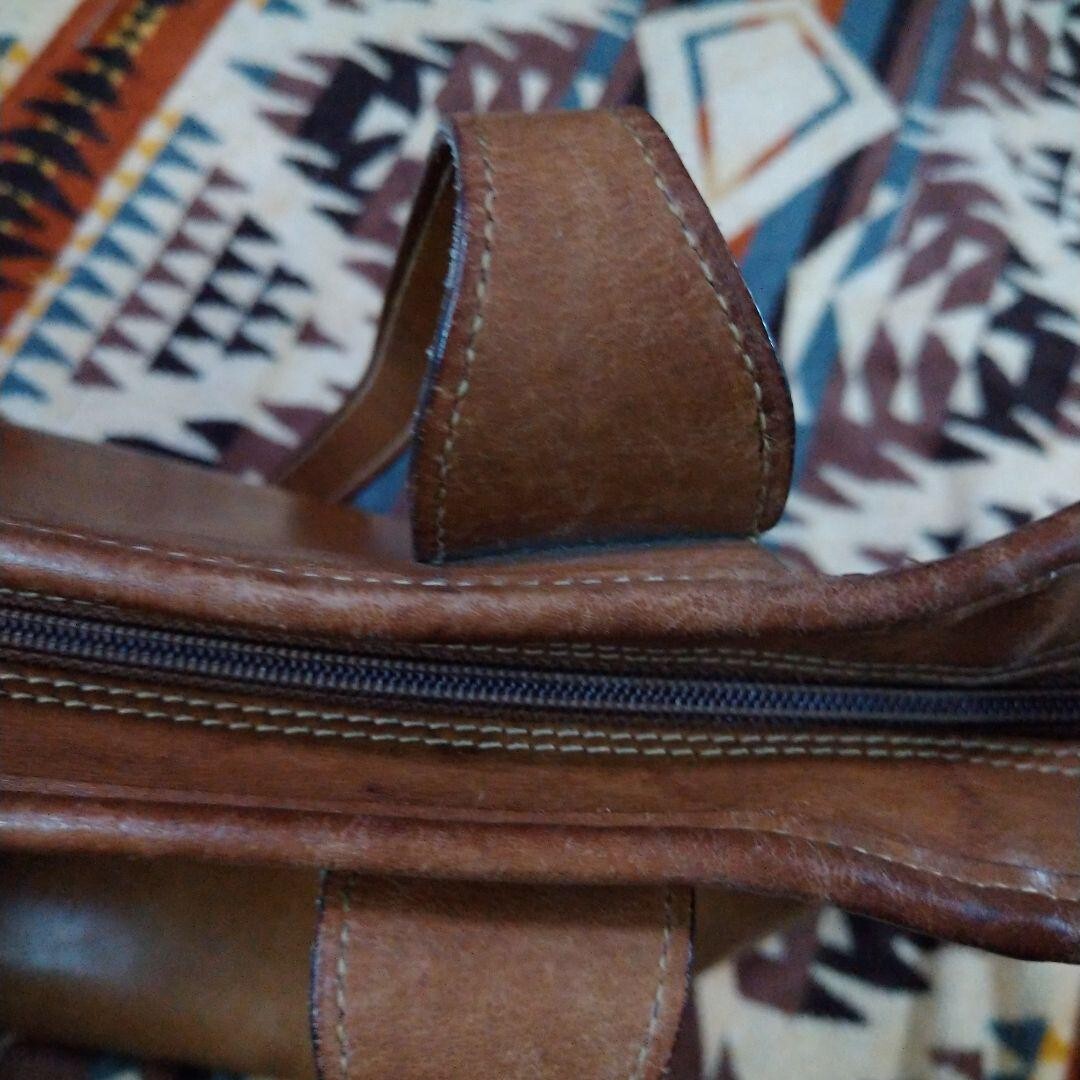 Ghurka Marley Hodgson The Collector No.25 Brown Leather Tote bag