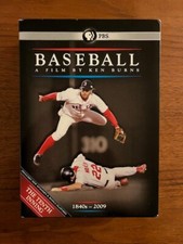 Baseball: A Film by Ken Burns (DVD, 2010, 11-Disc Set) for sale online ...
