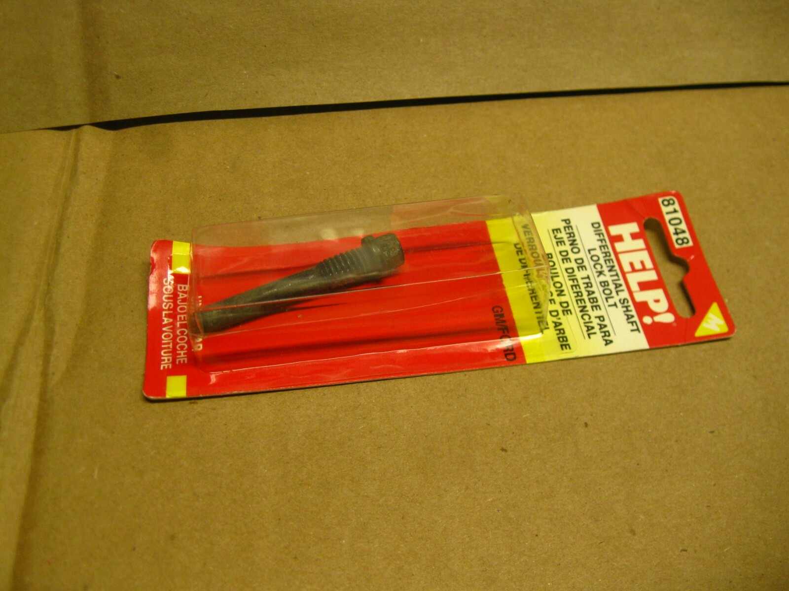 Help / Motormite 81048 differential shaft lock bolt eBay