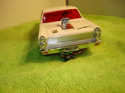 Vintage Mercury Cyclone ''Eliminator II'' drag slot car 1/24 offered by MTH