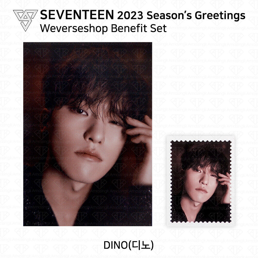 Seventeen 2023 Season's Greetings Mini Postcard Photo Seal Seventeen 2023 Season's Greetings Mini Postcard Photo Seal