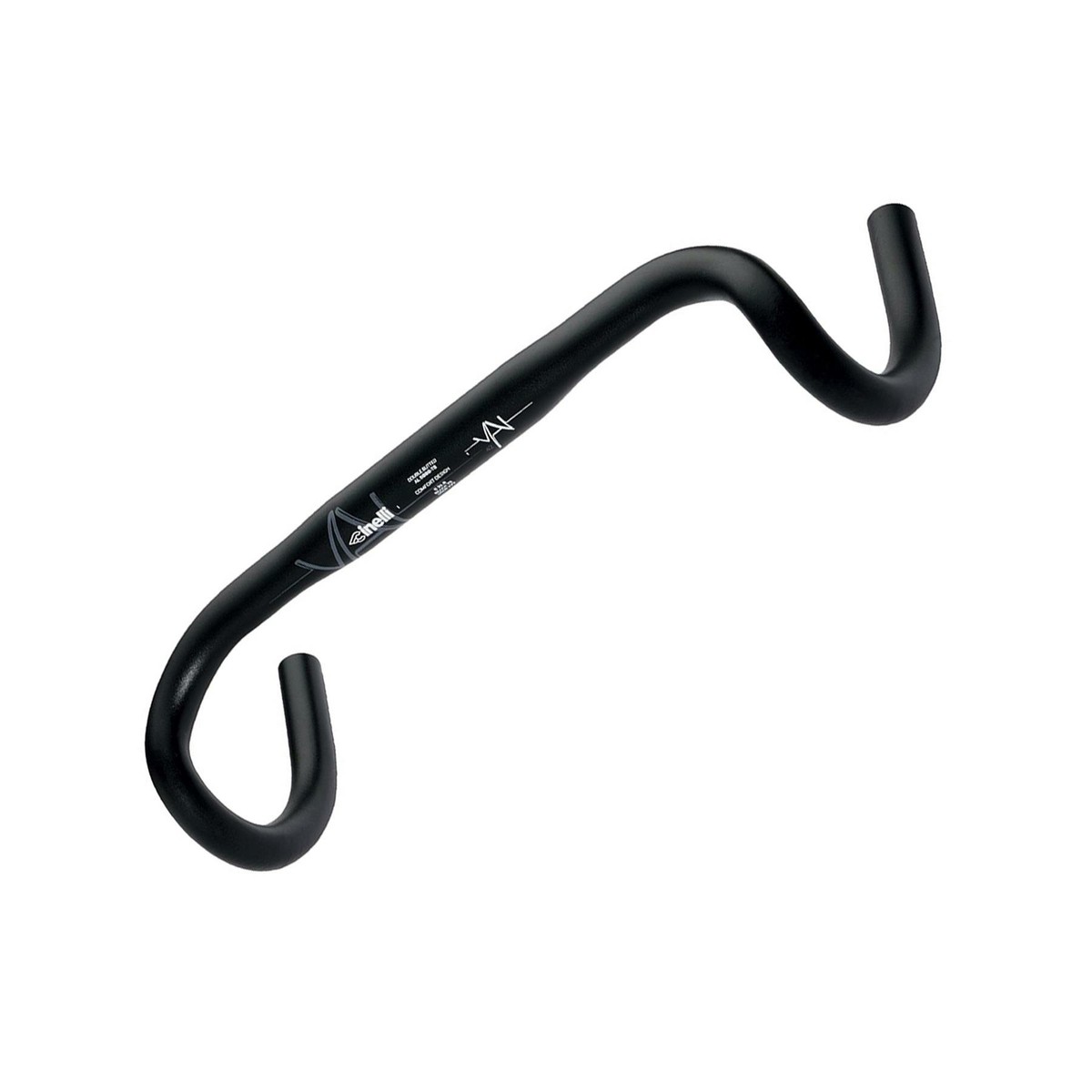 Cinelli Vai Shallow 40cm Drop Bicycle Cycle Bike Bars Black | eBay