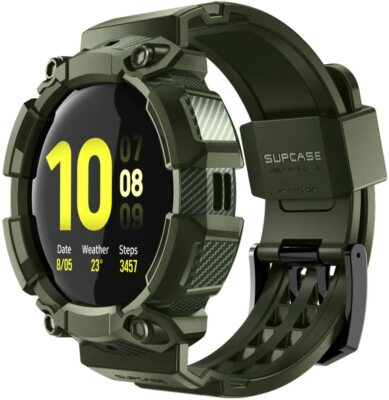 SUPCASE For Samsung Galaxy Watch Active / Active 2 [40mm] Bumper Case Strap Band