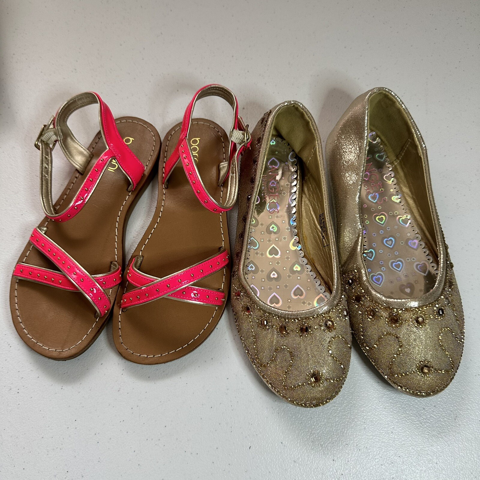 Scarpe bambina lotto di 2 sandali e ballerine taglia US 2