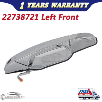 TAHOE Door Handle Replacement Chrome Door Handle - Front Driver Side For 2007 2014 Silverado Sierra Oem A 487618 - Foto 5