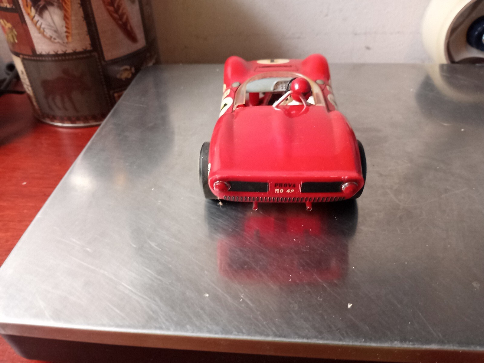 Vintage Cox slot car. Untested eBay