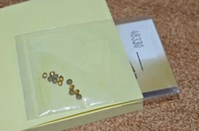 O scale steam locomotive PARTS Precision 48330 jewels CLEAR 2.7mm .106" (12)