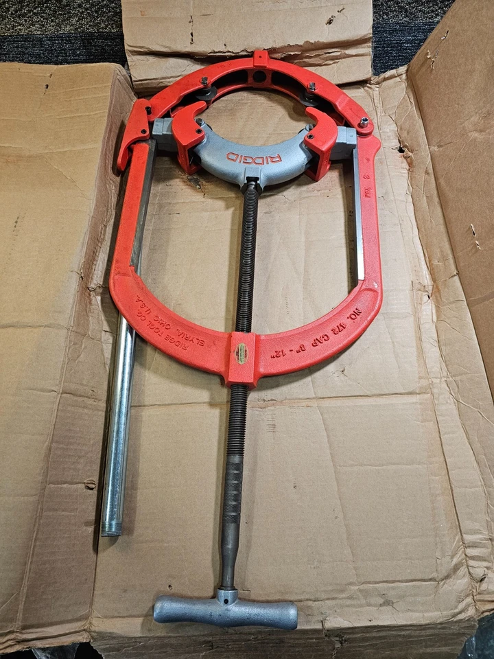 Ridgid 472CI Hinge Pipe Cutter for 8-inch-12-inch Cast Iron Pipe 74710 - Image 4 of 4