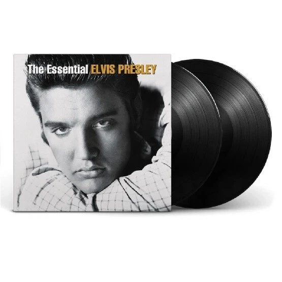ELVIS PRESLEY - THE ESSENTIAL ELVIS PRESLEY - 2 LP VINYL NEW ALBUM