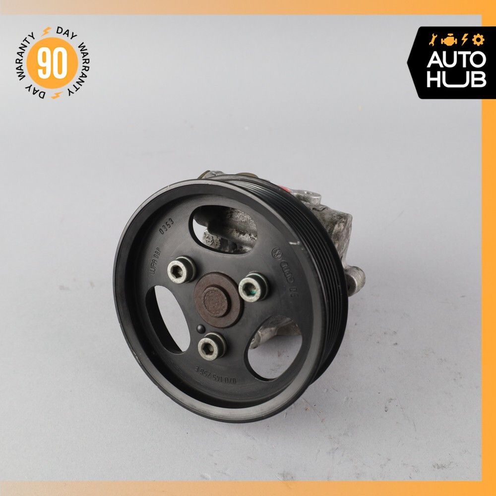 03-18 Bentley Continental GT GTC Flying Spur 6.0L Power Steering Pump OEM 73k