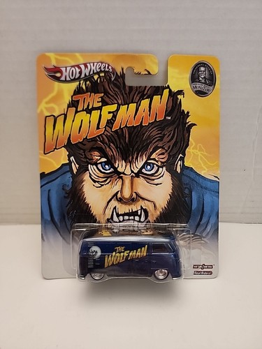 HOT WHEELS REAL RIDERS THE WOLFMAN VOLKSWAGEN T1 PANEL BUS *W/Protector * - Picture 2 of 9