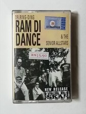 Ram Di Dance Dr. Ring-Ding  The Senior Allstars Rare SKA Malaysia Cassette Tape