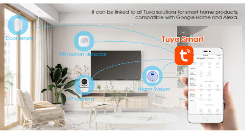 WIFI Tuya APP GSM Security Alarm System Home Anti-theft Burglar Motion Detector - Picture 42 of 48