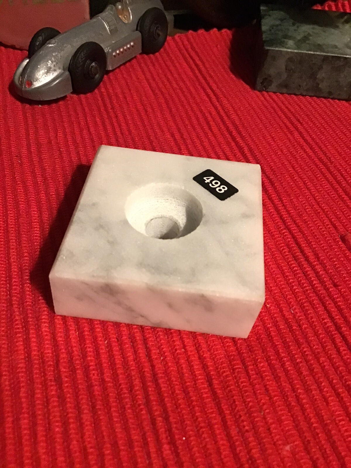 Vintage Car Mascot Vintage Mascot Base Marble Base Only 51