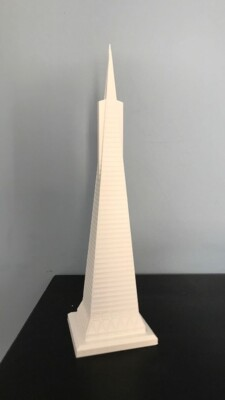 #ad Transamerica Pyramid San Francisco USA Scaled 100% Accurate Model Miniature $12.99