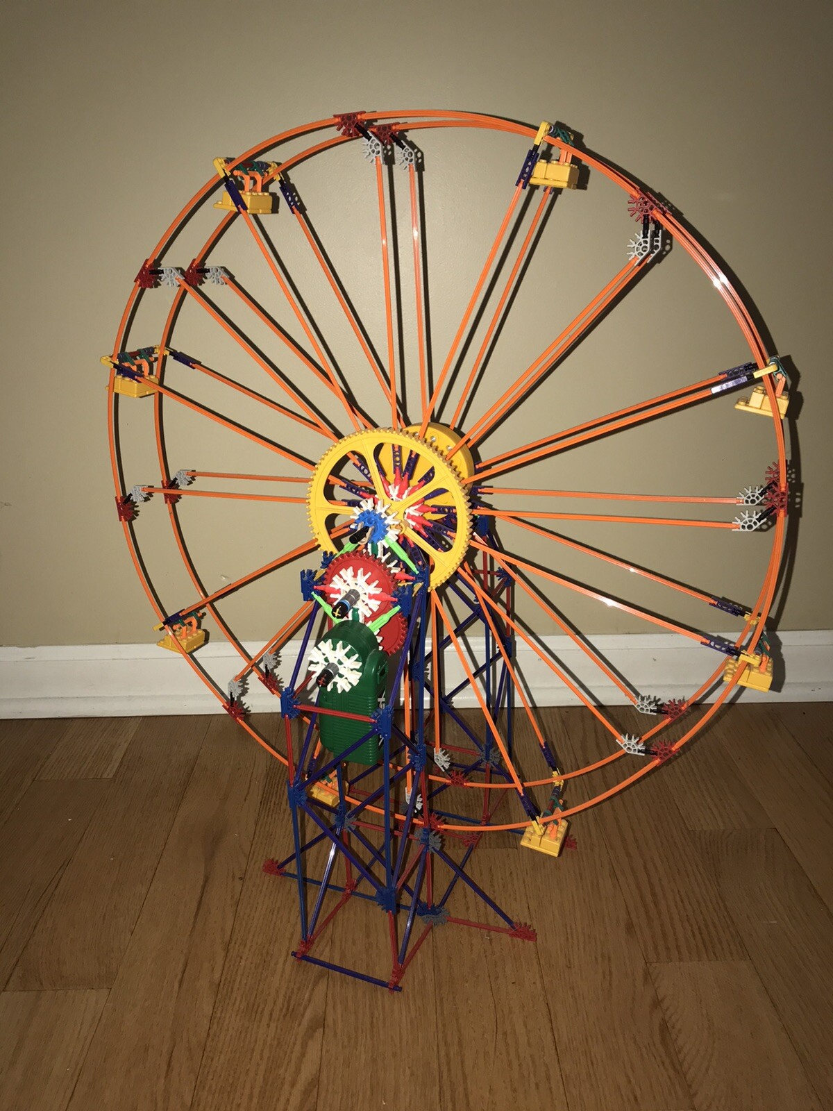 knex light up ferris wheel