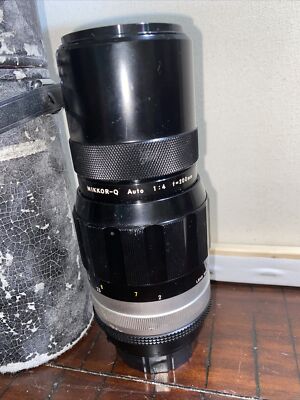 【極美品】動作◎ Nikon Ai Nikkor 35mm F2 048 実用☆ニコン Nikon NIKKOR-Q Auto 135mm F2.8 AI改☆うすくもり☆