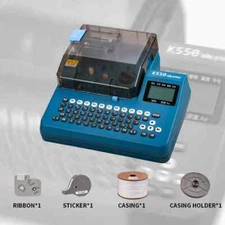 Line Number Machine PVC Line Label Number Tube Casing Line Number Tube Printer