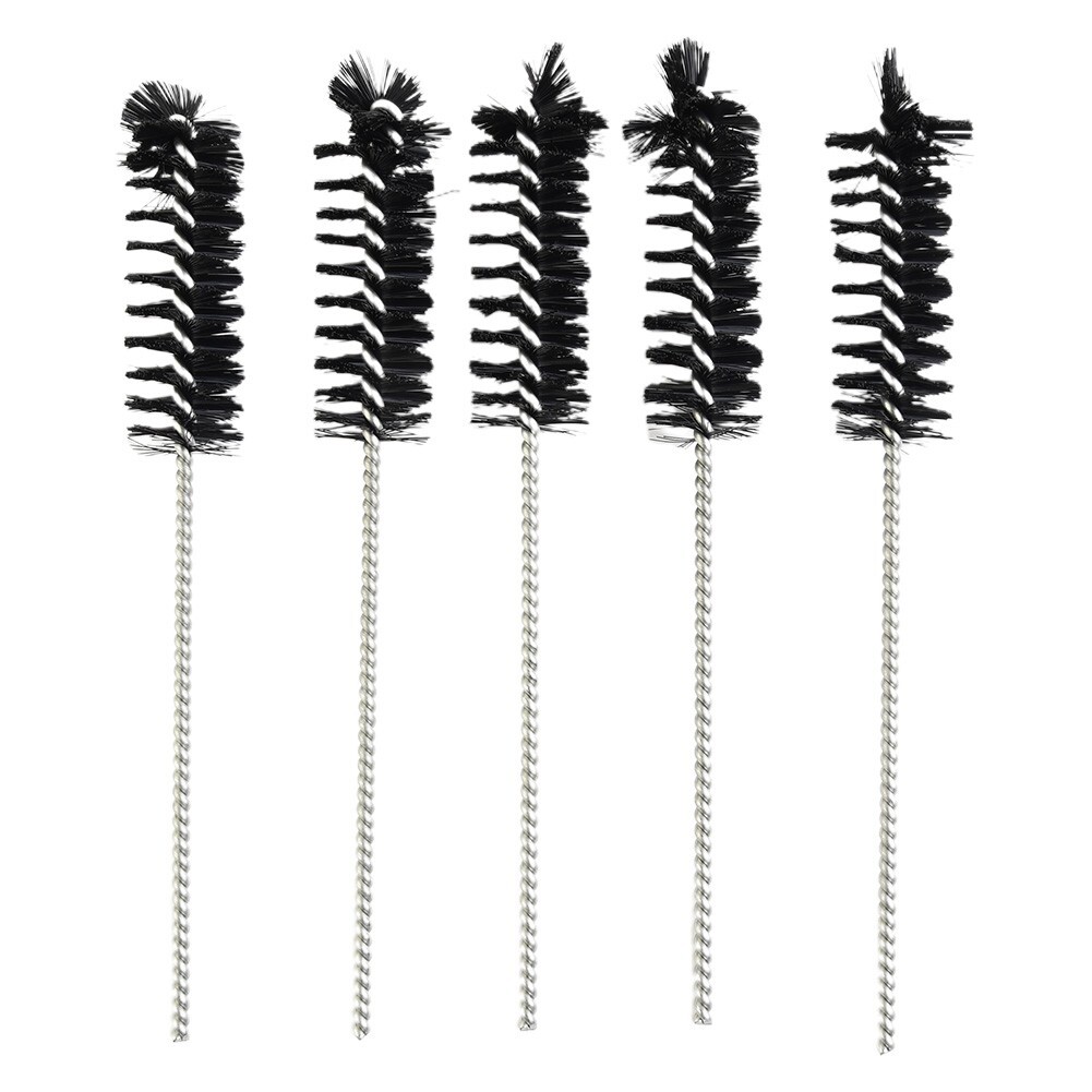 Premium 5pcs Carburetor Cleaning Brushes for Deep Cleaning Auto Engines