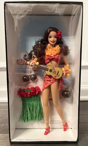 2006 GOLD LABEL - Hula Honey Barbie Doll (J0951) - NEW, NIB, NRFB