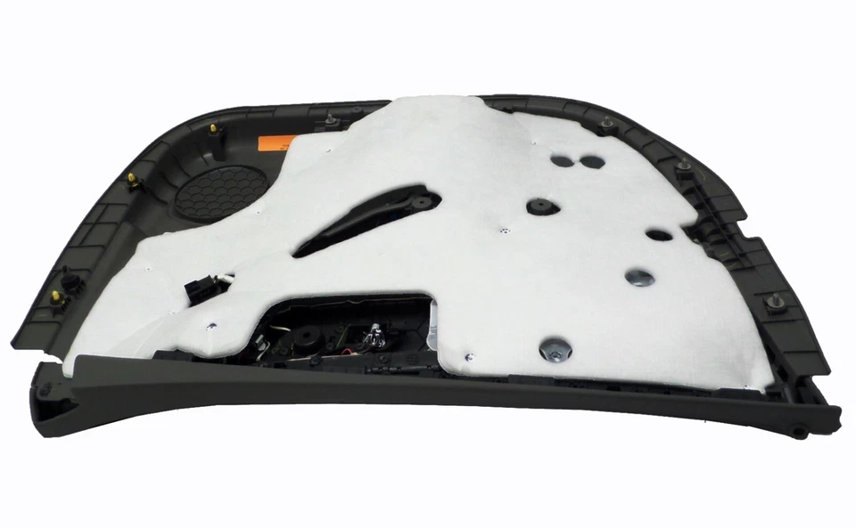 22877800 Front Passenger Side Door Panel Titanium 2013-2016 Chevrolet Malibu - Image 2 of 4