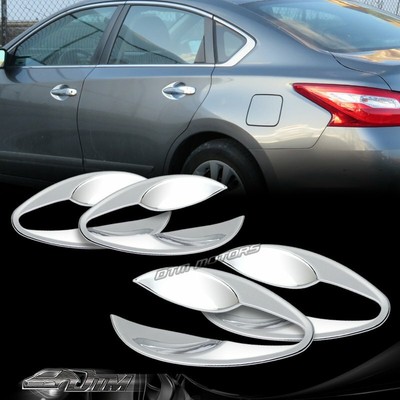 Sizver Chrome Door Handle Bowl For 2013-2017 Nissan Altima Sizver Chrome Door Handle Bowl For 2013-2017 Nissan Altima
