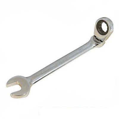 13mm FLEXI HEAD RATCHET SPANNER flexible head wrench by NEILSEN TOOLS
