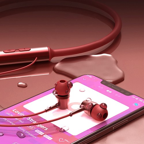 Neckband Bluetooth Earbuds Wireless Earphone For iPhone 15 14 Pro Max 6 7 8 Plus - Zdjęcie 22 z 59