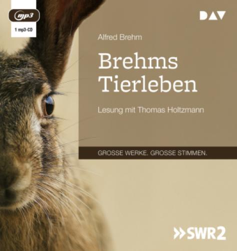 Thumbnail - Brehms Tierleben, 1 Audio-cd, 1 Mp3 Lesung Mit Thomas Holtzmann 6015