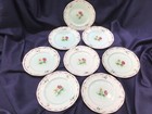 ADAMS CALYX WARE ALLEGRO set of 8 BREAD SIDE PLATES! ENGLISH IRONSTONE excellent — photo 10