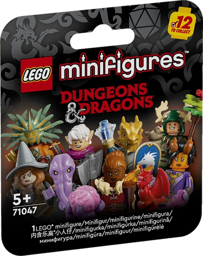 LEGO Dungeons & Dragons Minifigura 71047 GITH WARLOCK Nuevo en Caja - Imagen 3 de 3