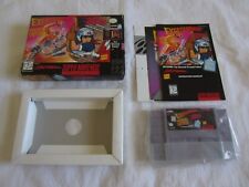 Exertainment Mountain Bike Rally Speed Racer (SNES) Super Nintendo CIB Complete