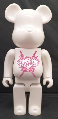KILL BILL Vol.2 White Love Bride 400% Bearbrick by MEDICOM Toy Japan 241129 - Picture 3 of 11