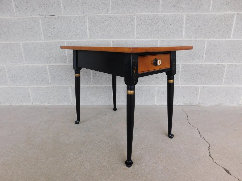 L Hitchcock黑色/收获茶几 — 第 2/4 张图片