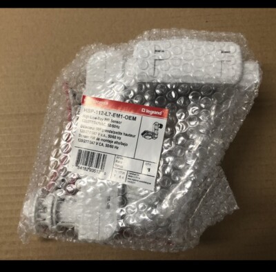 Wattstopper Legrand HBP-112-L7-EM1-OEM PIR sensor with extender module (new)