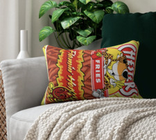 Hot Fries Themed Pillow