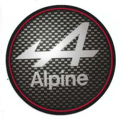 ALPINE sticker vinyle laminé | eBay
