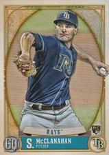 2021 TOPPS GYPSY QUEEN ROOKIE SHANE MCCLANAHAN RC #111 TAMPA BAY RAYS