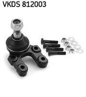 SKF Vkds 812003 Trag-/FüHrungsgelenk Passend FüR Nissan