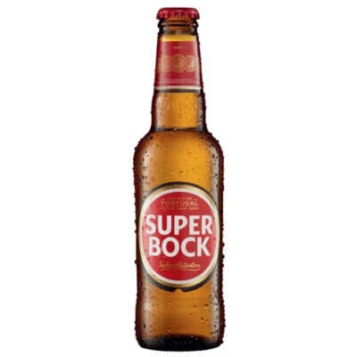 12 Flaschen Super Bock je 0,33l  - Das Kultbier aus Portugal