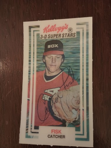 1983 Carlton Fisk #56