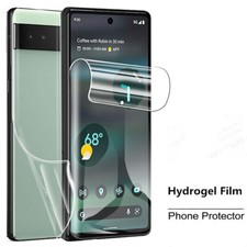 Matte Self-Healing Soft TPU Hydrogel Film For Google Pixel 11 Pro 10a 8a 10 Pro